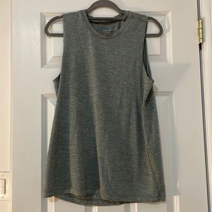 Outdoor Voices- Light Green Workout Tank- Medium